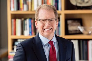 Stanford University’s Dean of Medicine is Dr. Lloyd Minor.