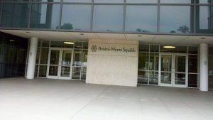 Bristol-Myers_Squibb_building_at_100_Nassau_Park_Boulevard_2010