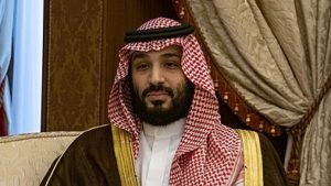 Mohammed bin Salman Al Saud