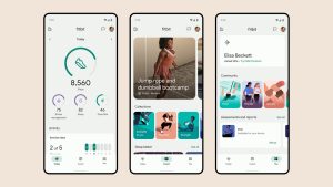 Fitbit App Integrates Third-Party Health Dat