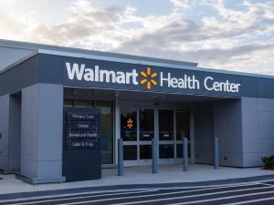 Walmart Exits Healthcare