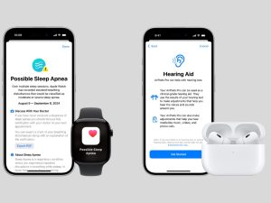Apple Unveils New Sleep and Hearing Health Features