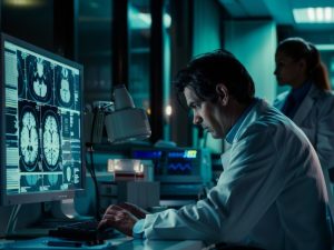 HealthBench, an AI Healthcare Evaluation